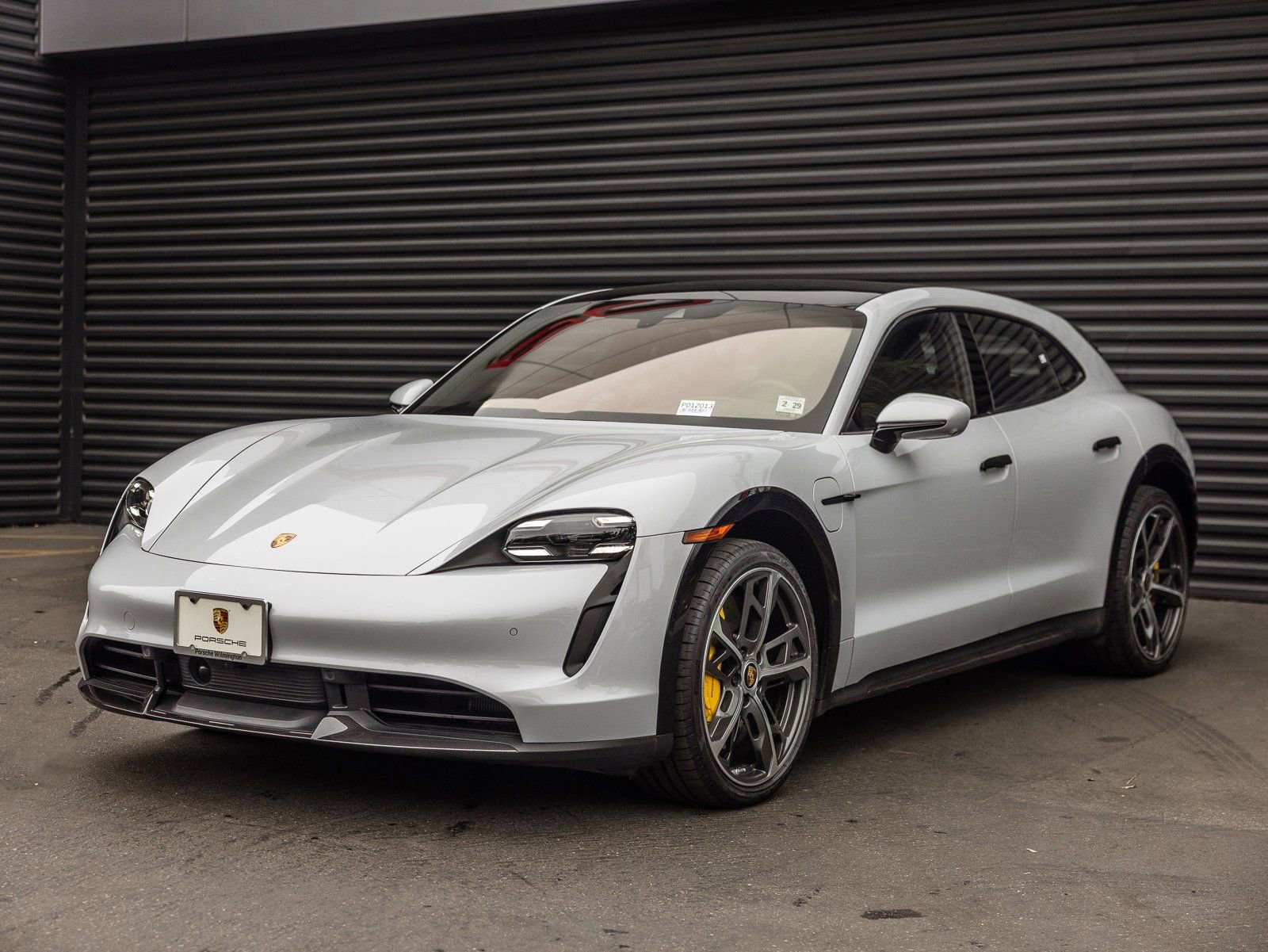 Certified 2024 Porsche Taycan Turbo S