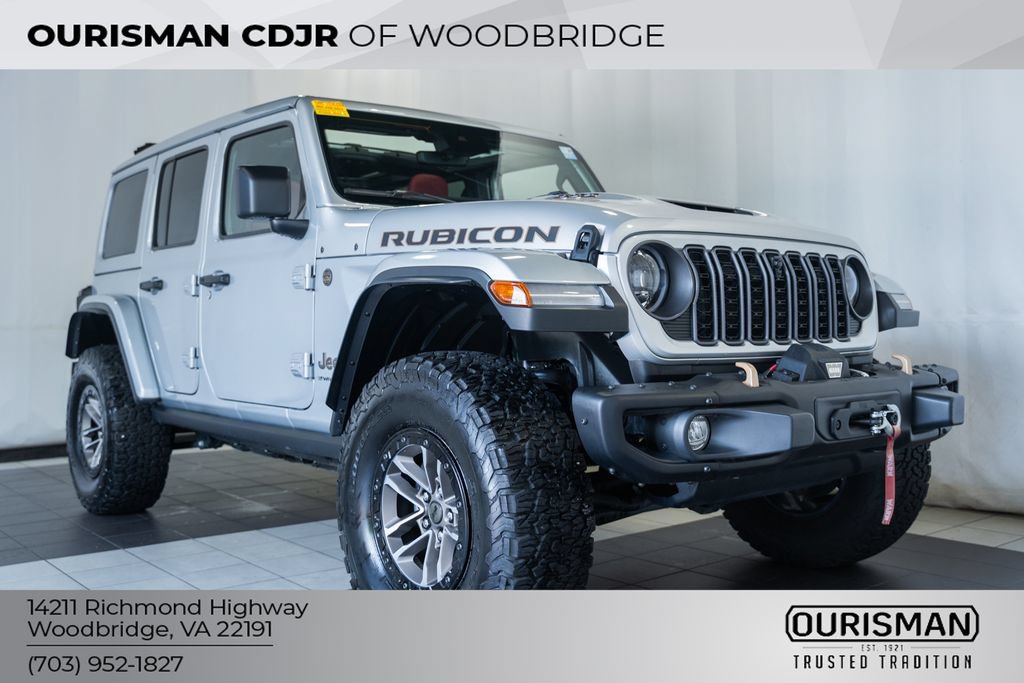 Used 2024 Jeep Wrangler Unlimited Rubicon 392