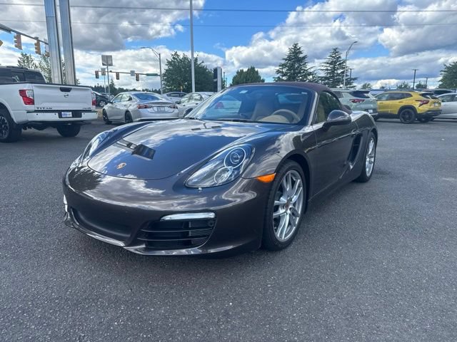 Used 2013 Porsche Boxster