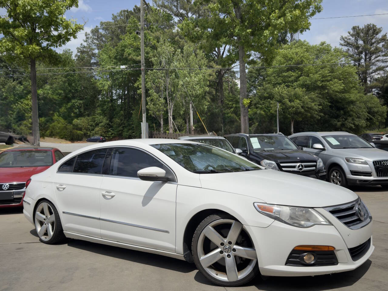 2012 Volkswagen CC Lux Limited