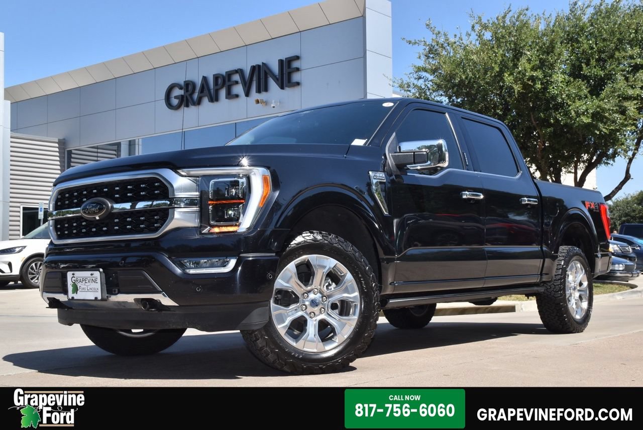 Certified 2021 Ford F150 Platinum w/ Equipment Group 701A High