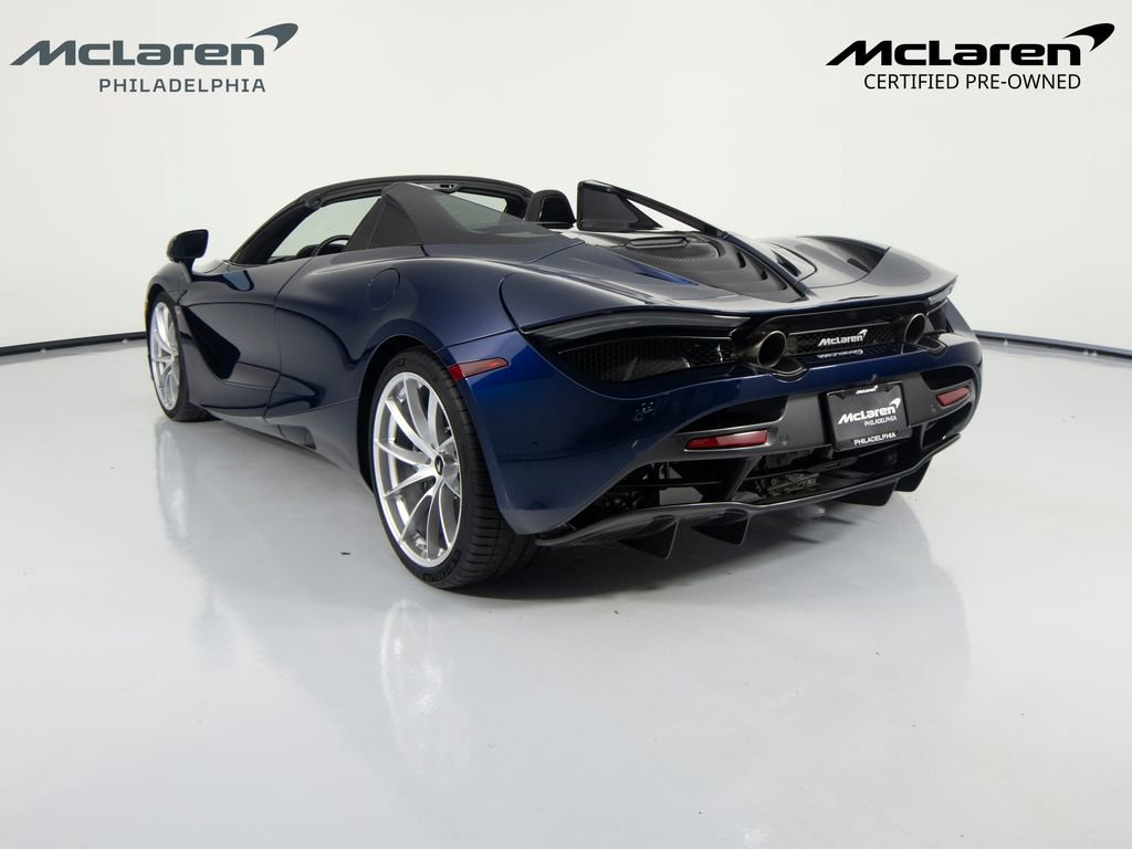 Used 2020 McLaren 720S Spider photo 8