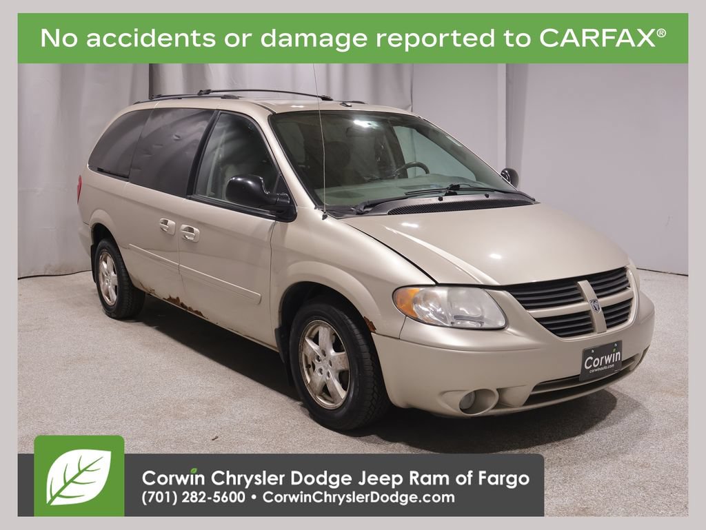 Used 2007 Dodge Grand Caravan SXT