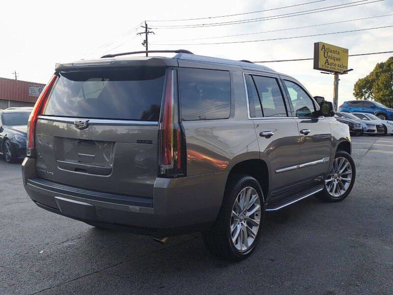 2018 Cadillac Escalade Luxury
