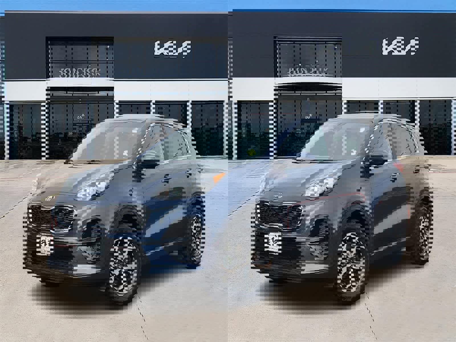 2022 Kia Sportage LX