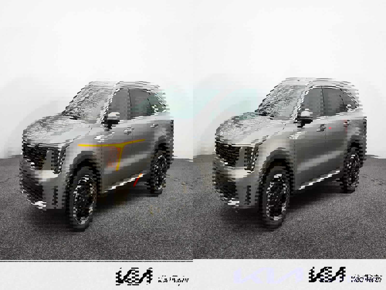 New 2026 Kia Sorento EX