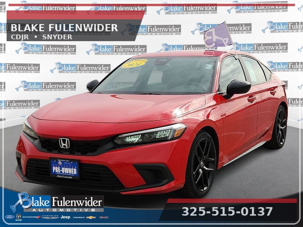 Used 2024 Honda Civic Sport