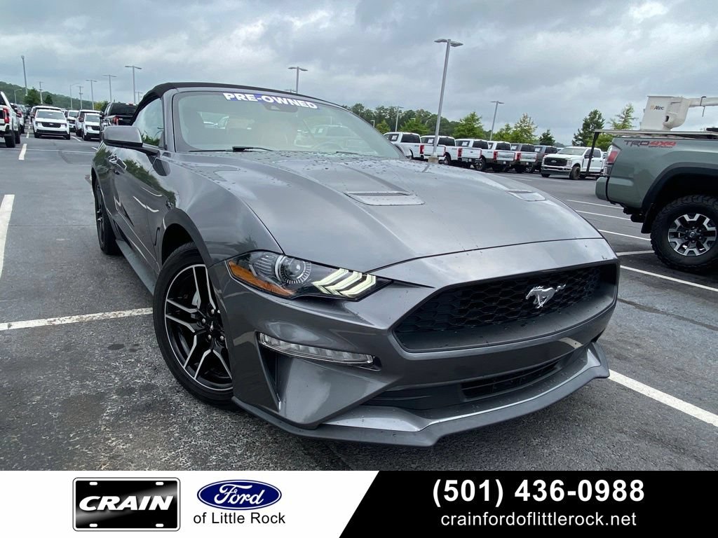 Certified 2023 Ford Mustang Premium