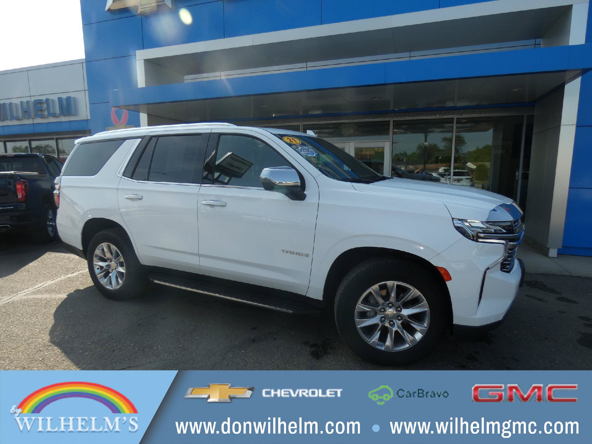 Certified 2021 Chevrolet Tahoe Premier