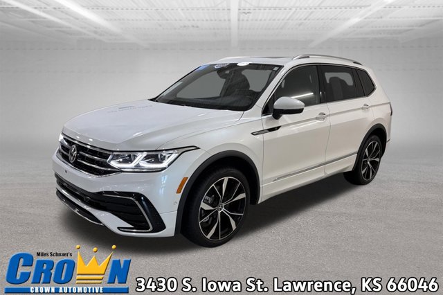 Certified 2023 Volkswagen Tiguan SEL R-Line