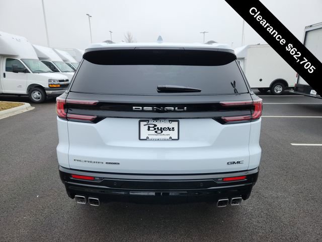 2026 GMC Acadia Denali Ultimate