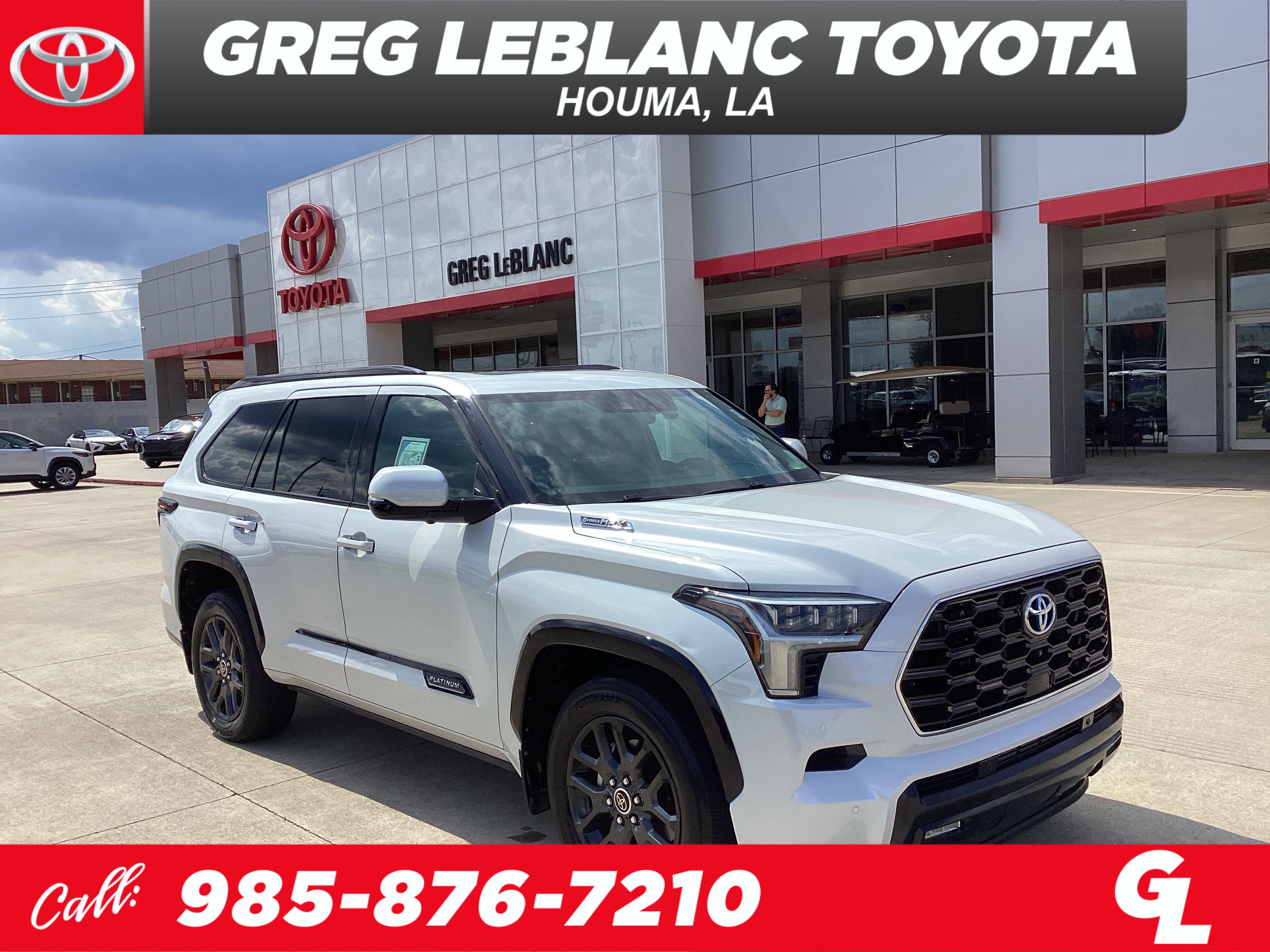 Used 2023 Toyota Sequoia Platinum