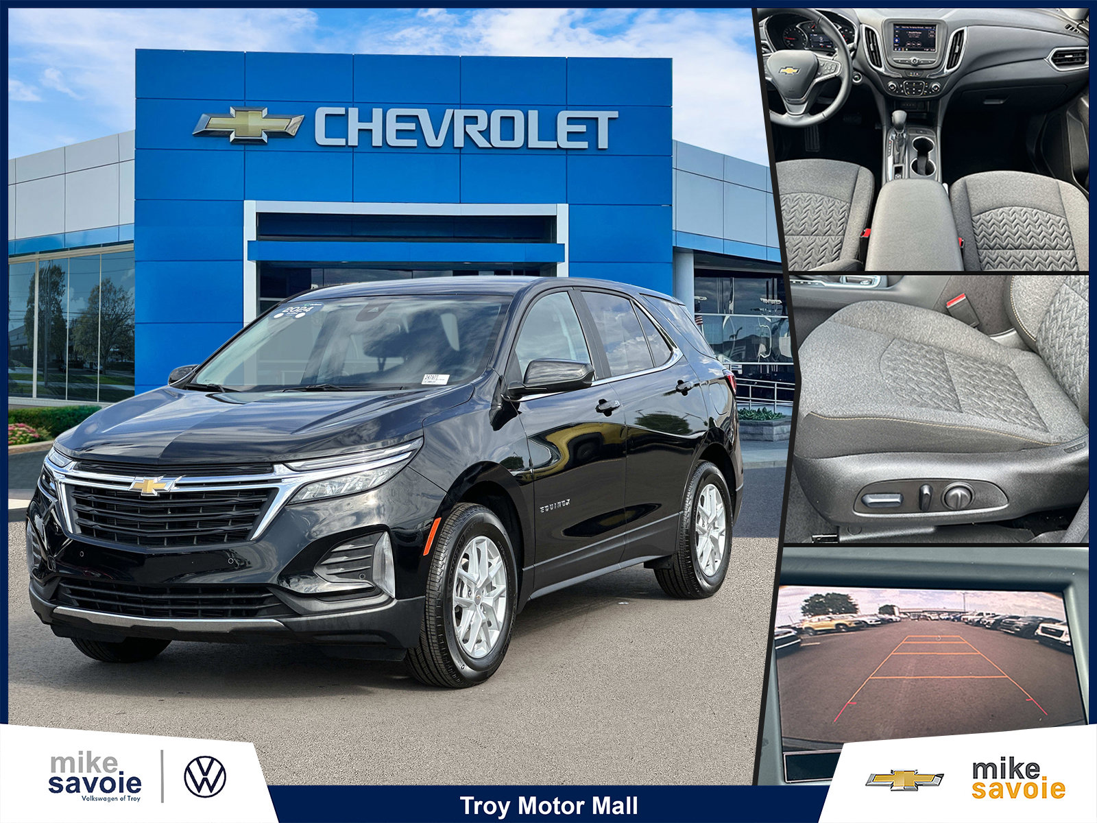 Certified 2024 Chevrolet Equinox LT w/ LPO, Floor Liner Package