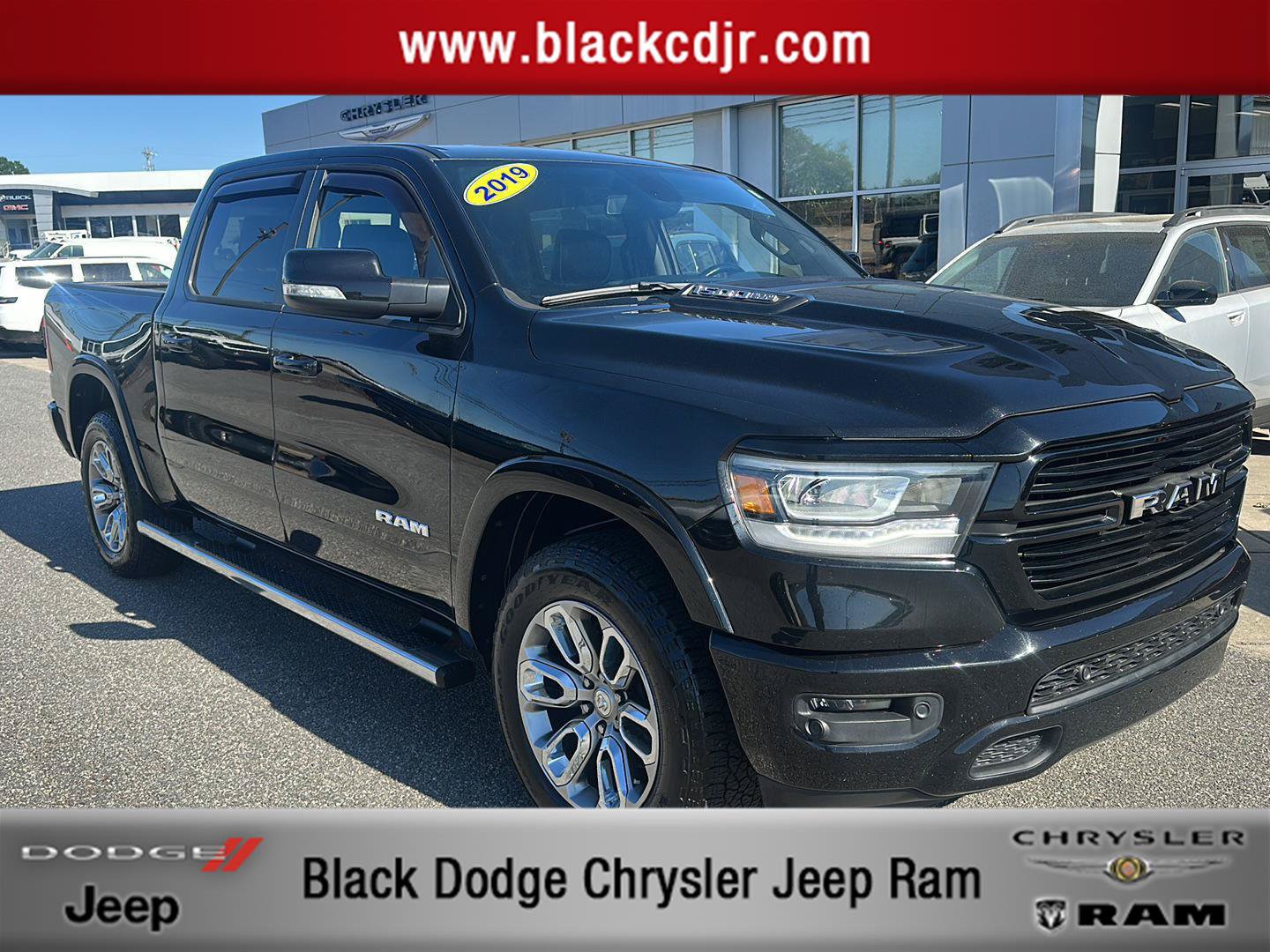 Used 2019 RAM 1500 Laramie w/ Sport Appearance Package