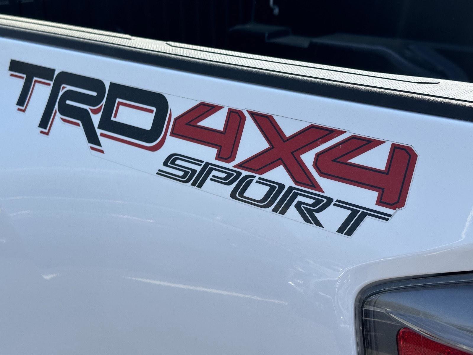 2021 Toyota Tacoma TRD Sport