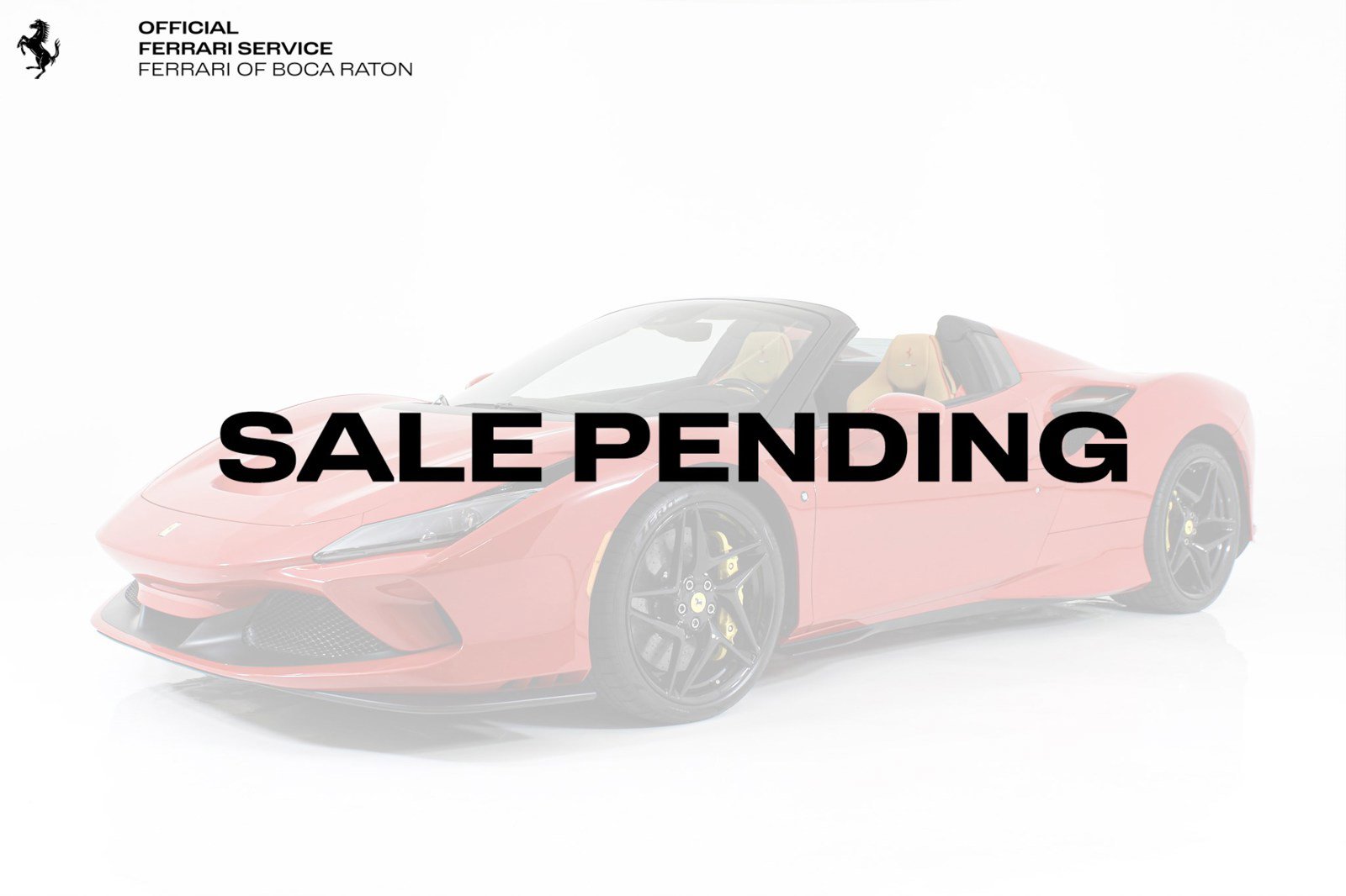 Certified 2022 Ferrari F8 Tributo