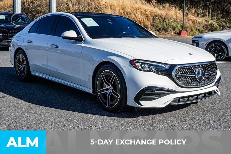 2024 Mercedes-Benz E 450 4MATIC Sedan