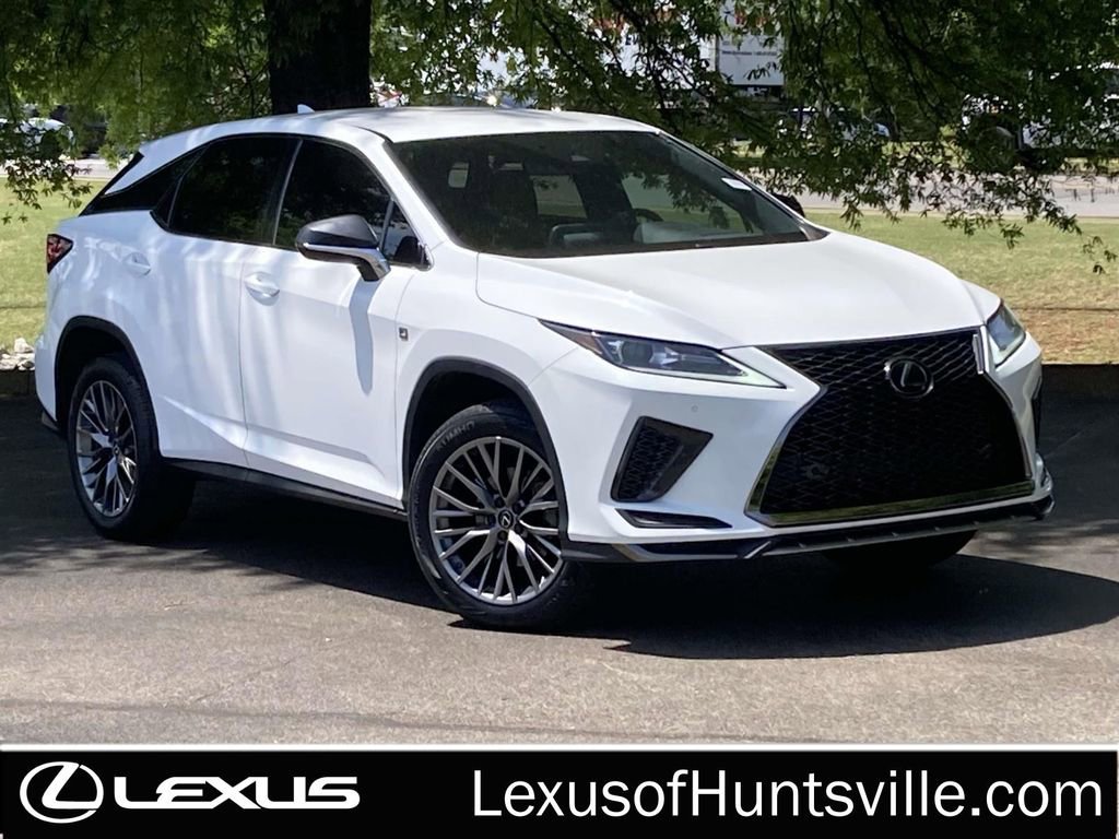 Used 2020 Lexus RX 350 F Sport