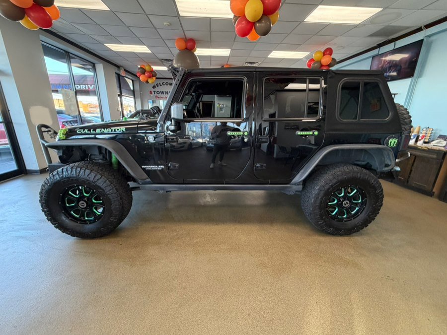 2013 Jeep Wrangler Unlimited Rubicon