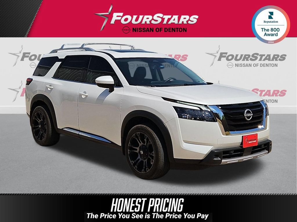 Used 2025 Nissan Pathfinder Platinum w/ Cargo Package