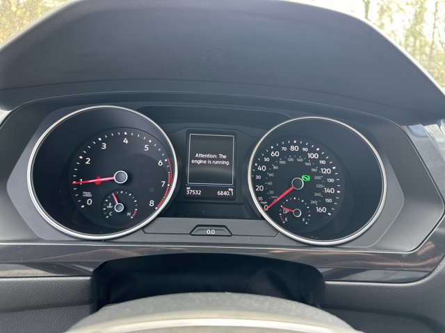 2018 Volkswagen Tiguan SE