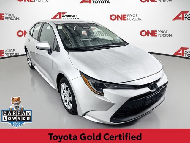 Certified 2024 Toyota Corolla LE