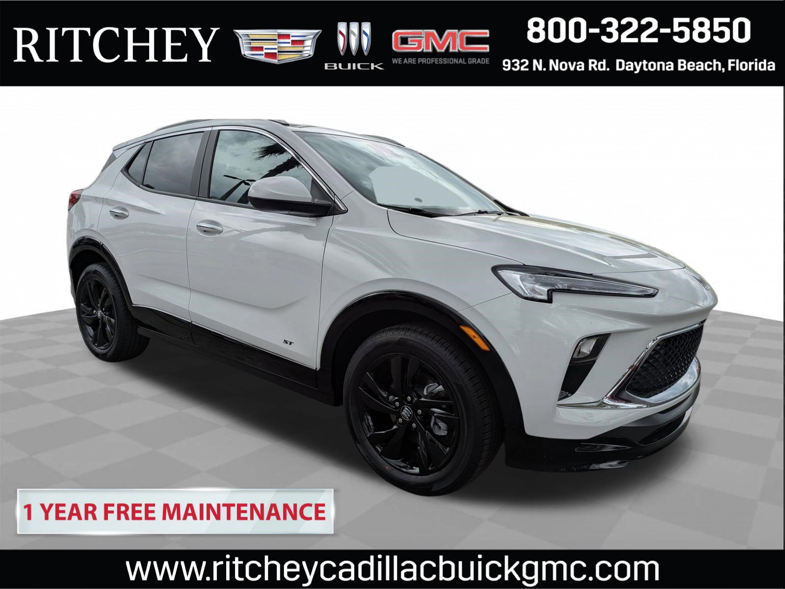 New 2026 Buick Encore GX Sport Touring w/ Comfort Package