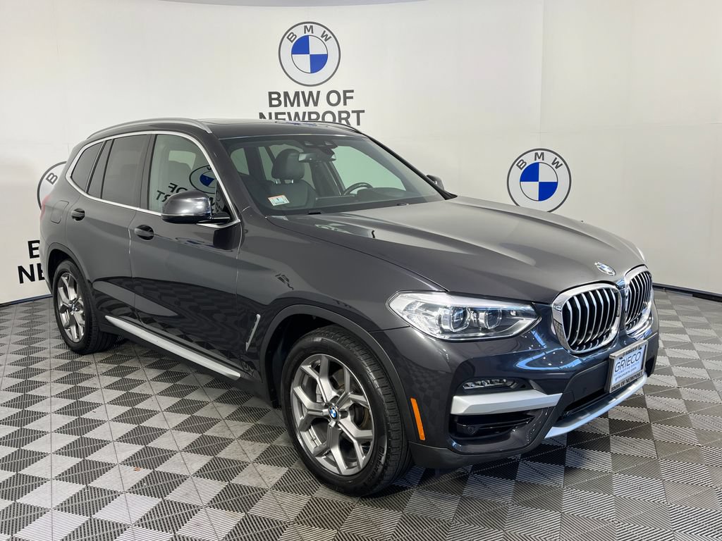 Used 2021 BMW X3 xDrive30i w/ Premium Package