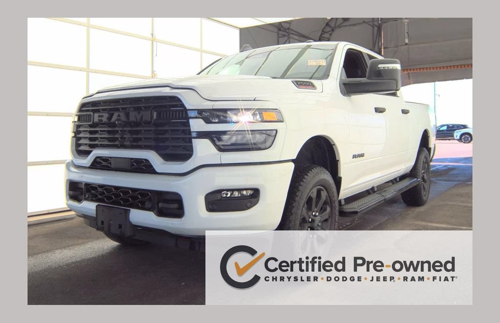 Certified 2025 RAM 2500 Big Horn