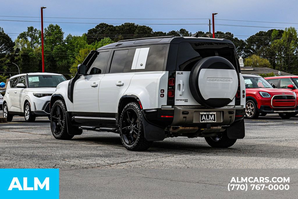 2022 Land Rover Defender 110 X-Dynamic SE