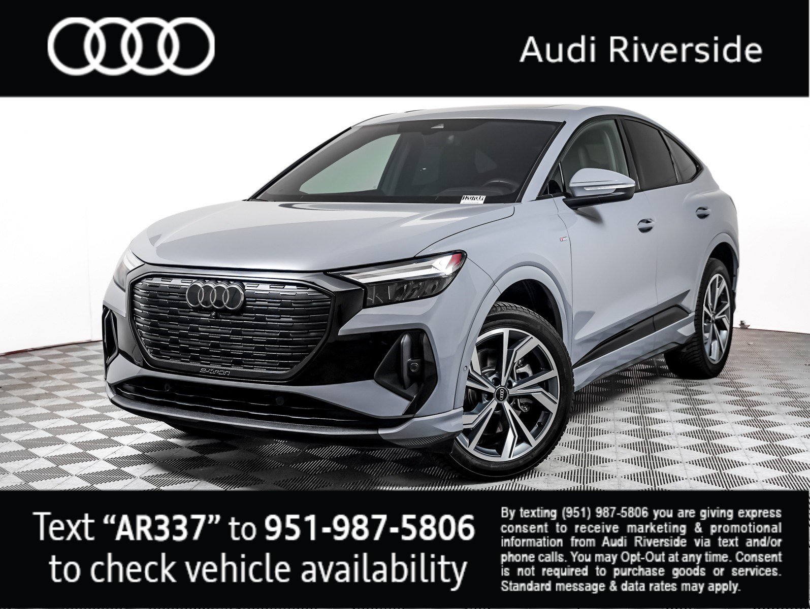 Used 2023 Audi Q4 e-tron Premium Plus w/ Premium Plus