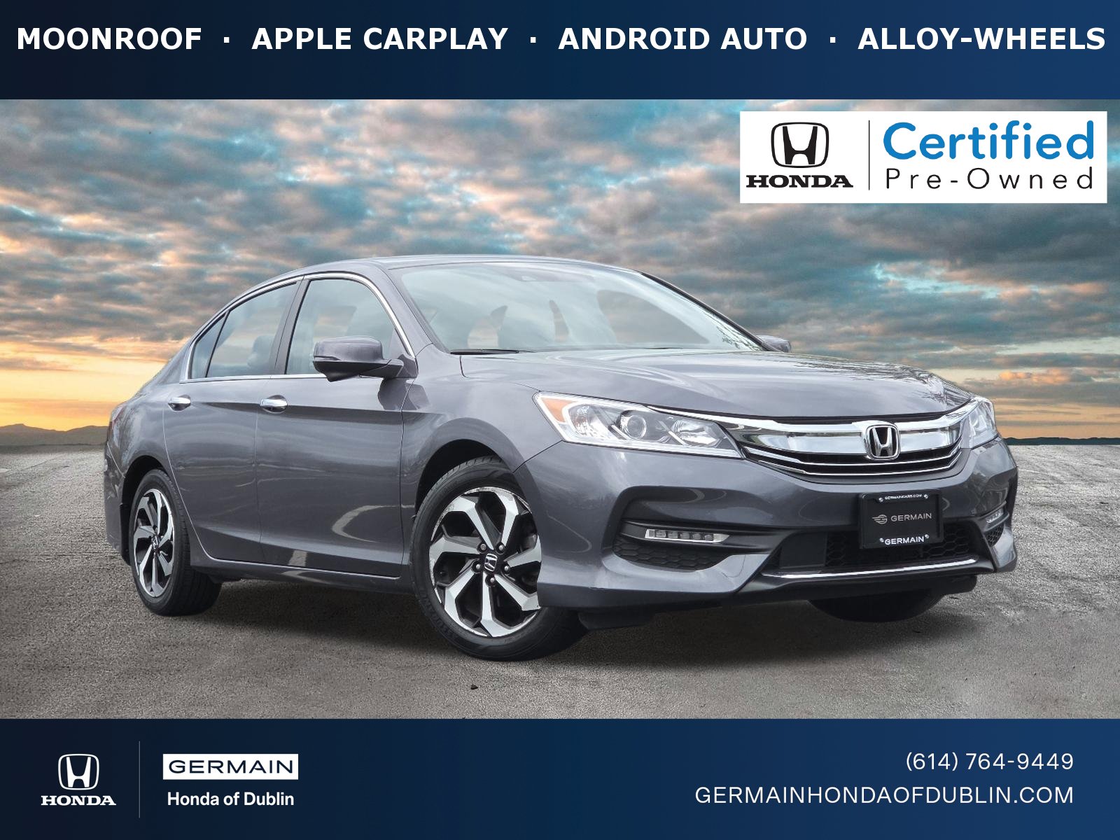 2016 Honda Accord EX