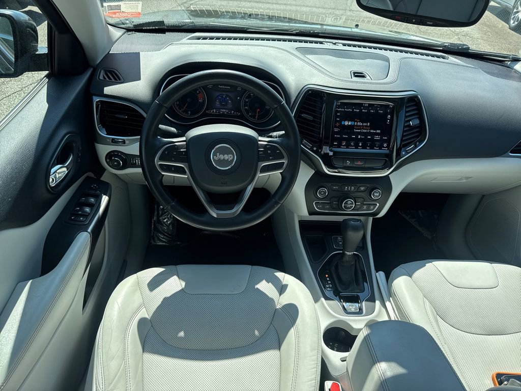 2020 Jeep Cherokee Limited