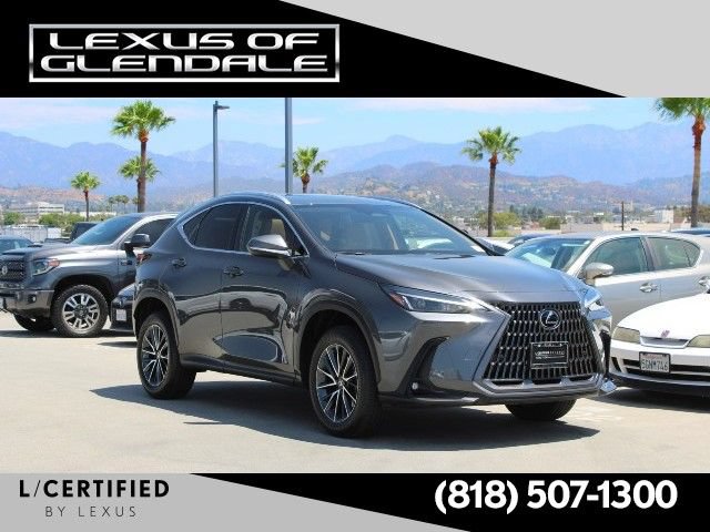 Certified 2026 Lexus NX 350h AWD w/ Cold Area Package
