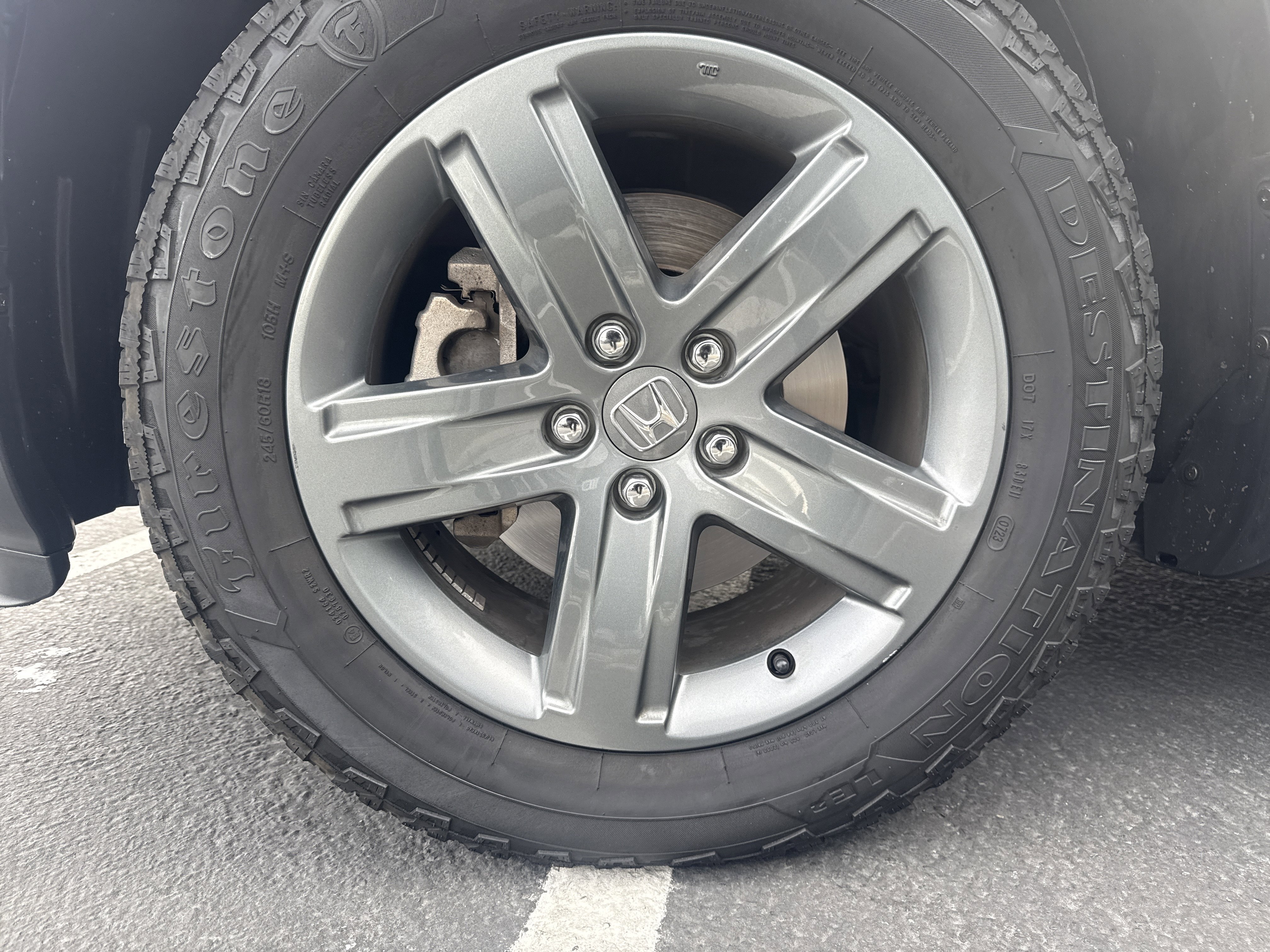 2023 Honda Ridgeline RTL-E