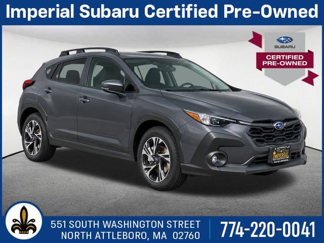 Certified 2024 Subaru Crosstrek 2.0i Premium
