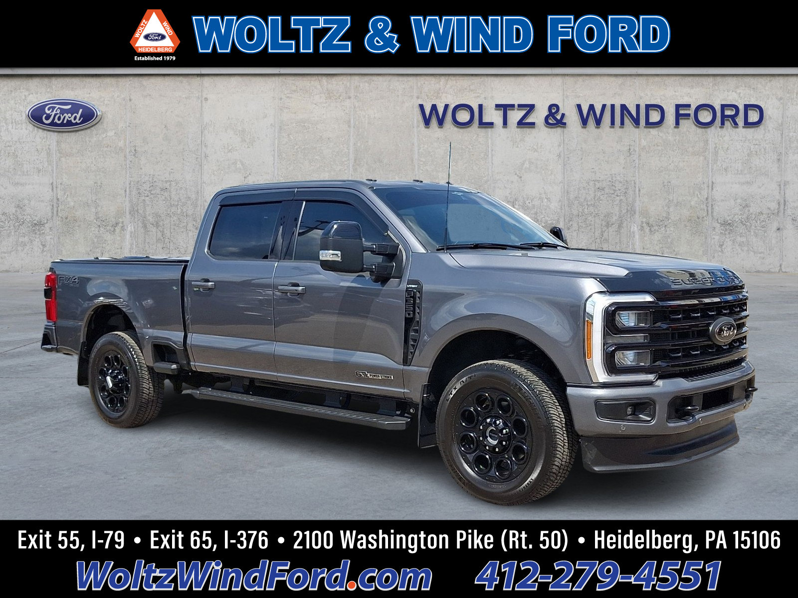 Used 2023 Ford F350 Lariat w/ Lariat Ultimate Package