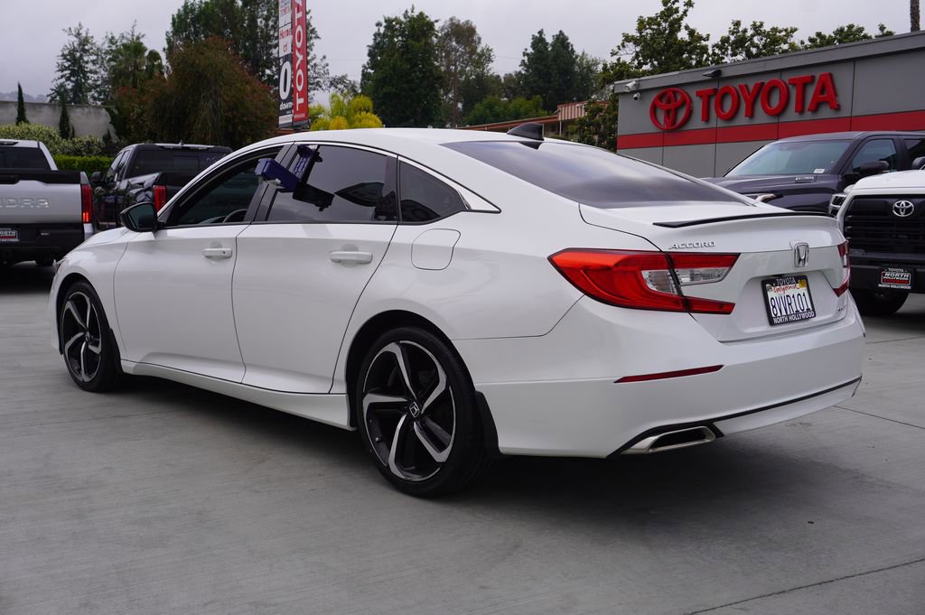 2021 Honda Accord Sport