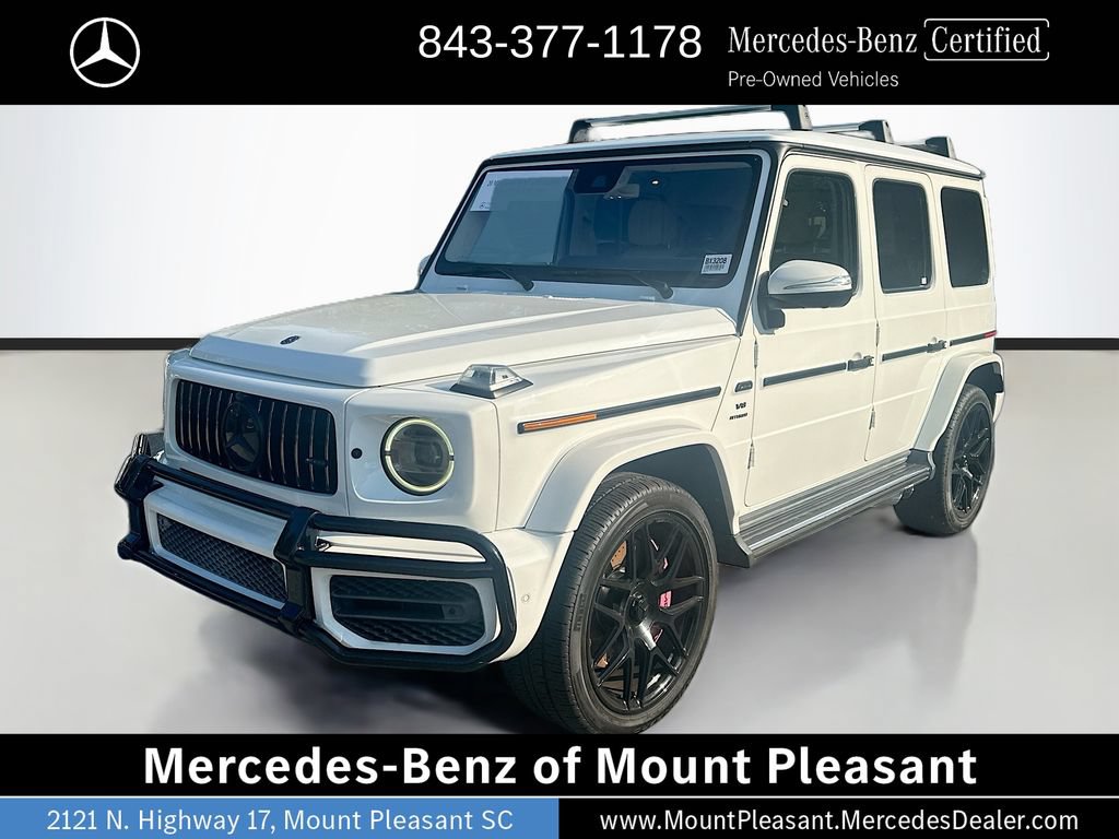 Used 2020 Mercedes-Benz G 63 AMG 4MATIC