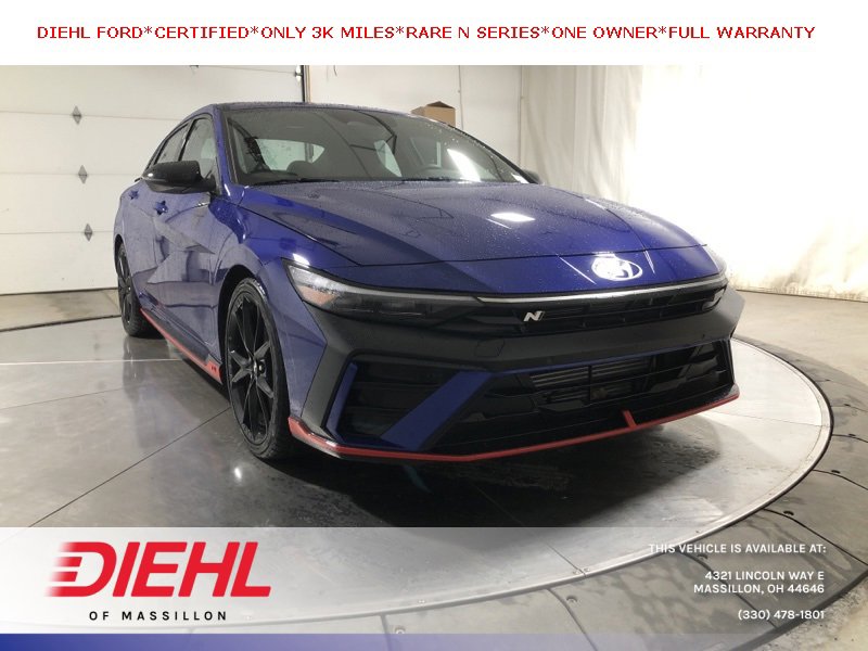 2024 Hyundai Elantra N Base