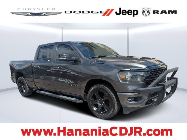 Used 2022 RAM 1500 Big Horn