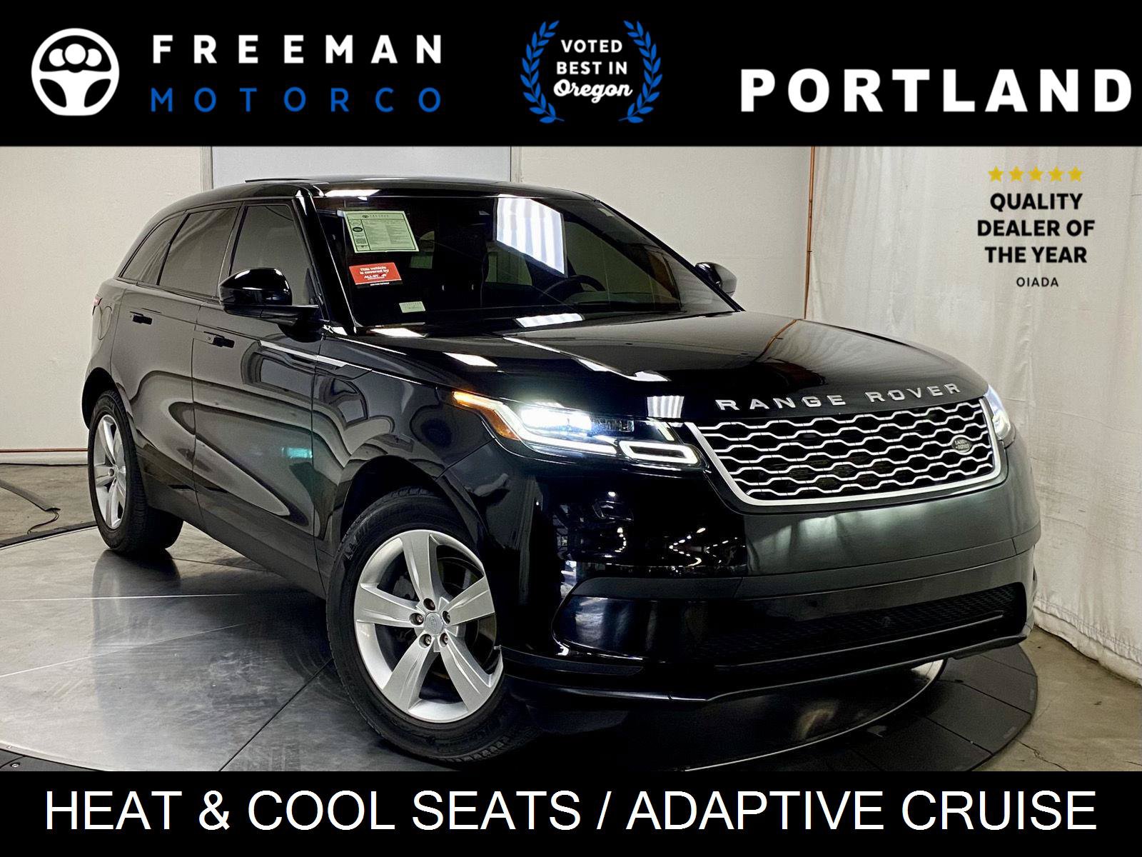 Used 2018 Land Rover Range Rover Velar S