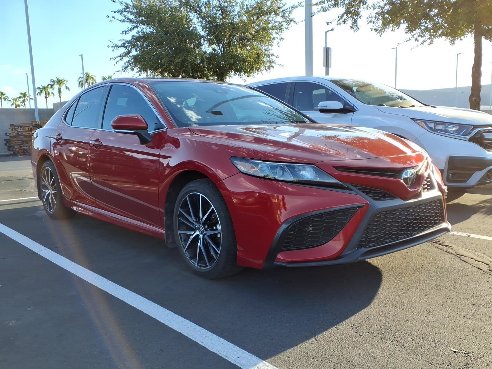 Used 2024 Toyota Camry SE