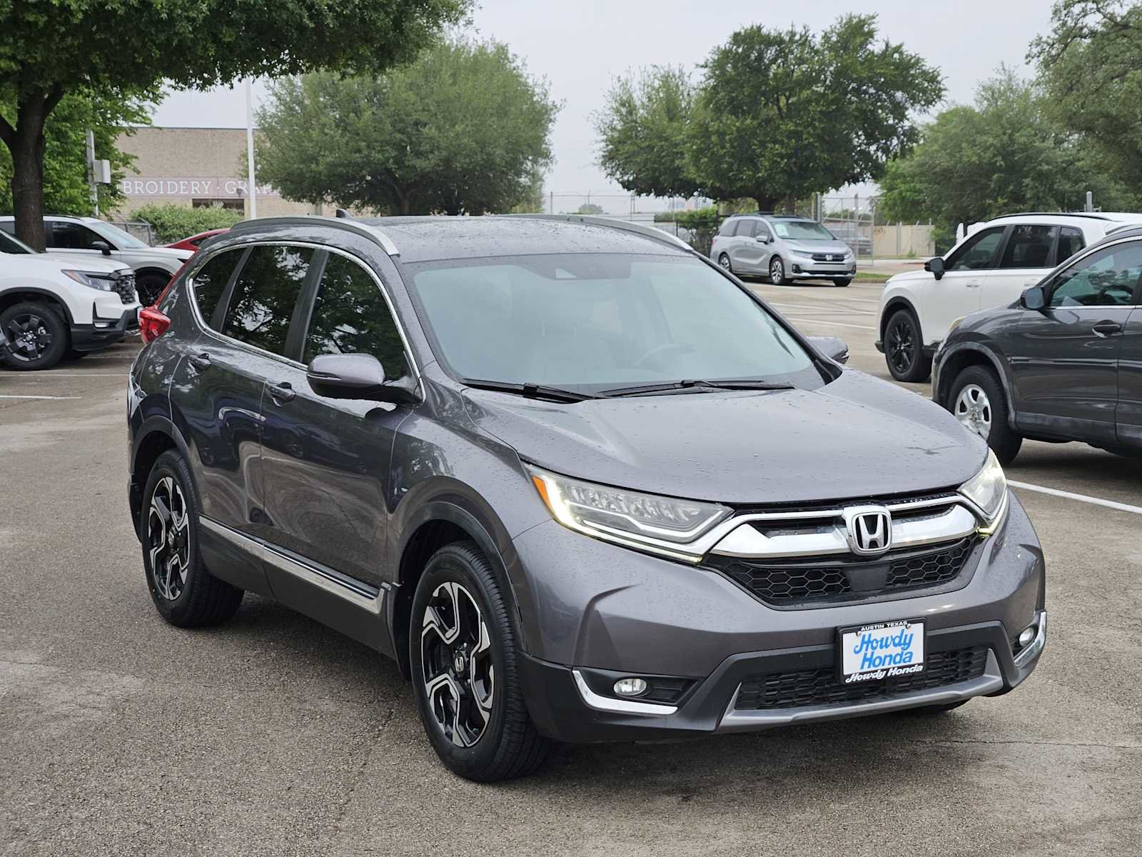 2019 Honda CR-V Touring