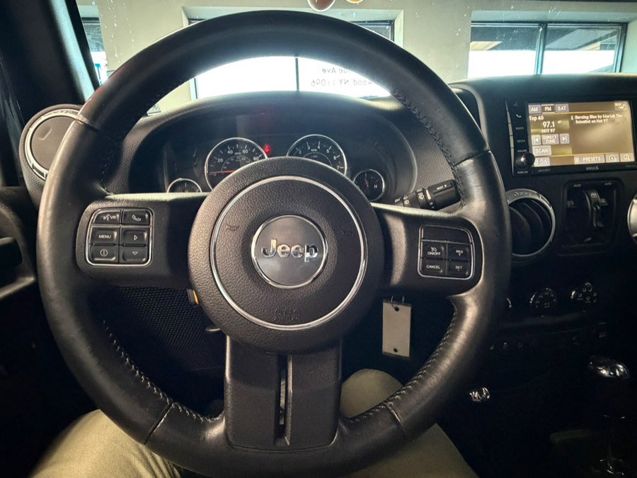 2013 Jeep Wrangler Unlimited Rubicon