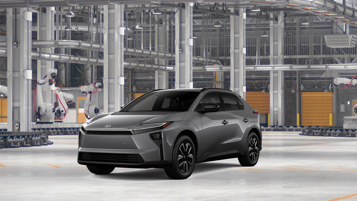 New 2026 Toyota bZ