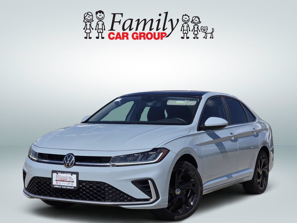 Used 2025 Volkswagen Jetta SE w/ Sunroof Package