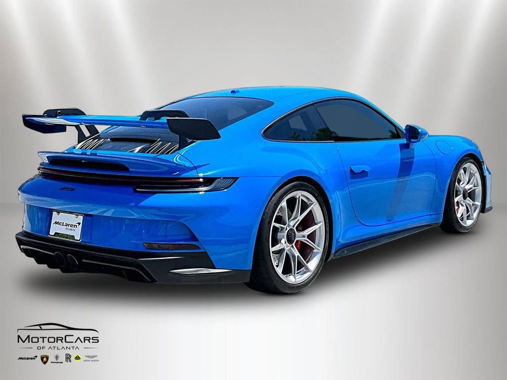2022 Porsche 911 GT3