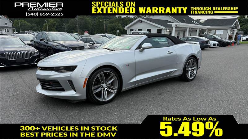 Used 2017 Chevrolet Camaro LT w/ RS Package