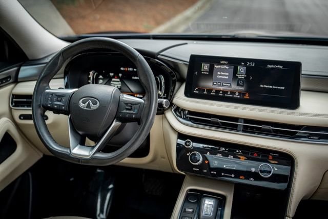 2022 INFINITI Qx60 Luxe